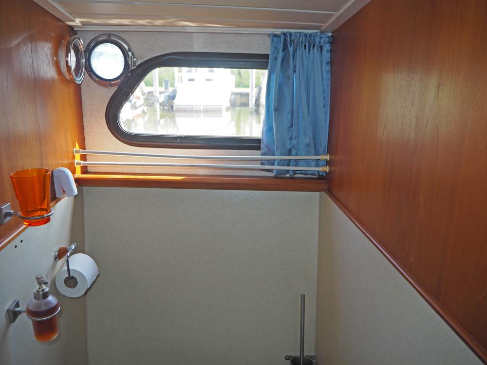 Achterkajuit, Accommodatie